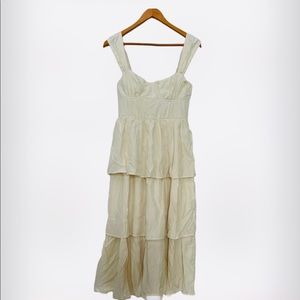 We Wore What corset dress